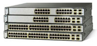 Cisco Cat 3750g/24xF+ENet GENet BaseT+4SFP SMI (WS-C3750G-24TS-S)